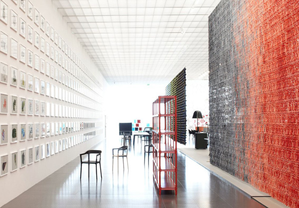 Khu triển lãm của Ronan & Erwan Bouroullec ở Pháp-3